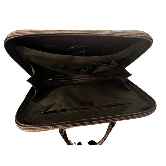 Gucci Interlocking G Laptop Bag GG Coated Canvas - Picture 6 of 11